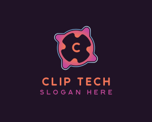 Tech Software App logo design