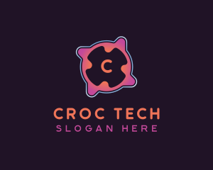 Tech Software App logo design