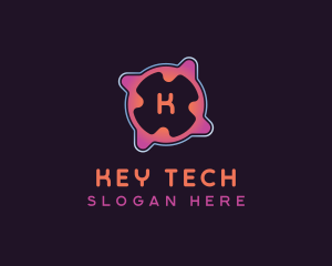 Tech Software App logo design