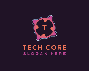 Tech Software App logo design