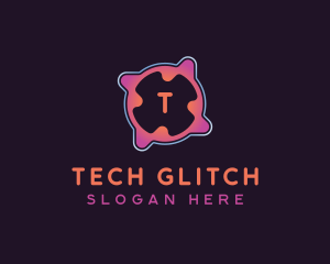 Tech Software App logo design