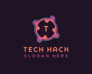 Tech Software App logo design