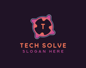 Tech Software App logo design