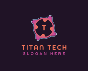 Tech Software App logo design