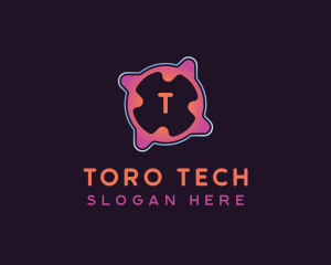 Tech Software App logo design