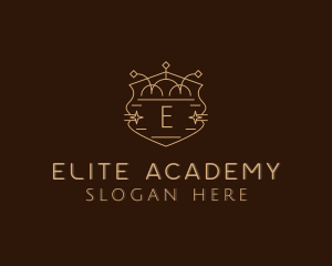 Academy - Star Shield Academy logo design