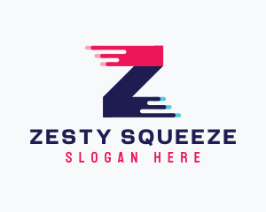 Tech Startup Letter Z logo design