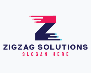 Tech Startup Letter Z logo design