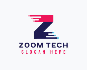 Tech Startup Letter Z logo design