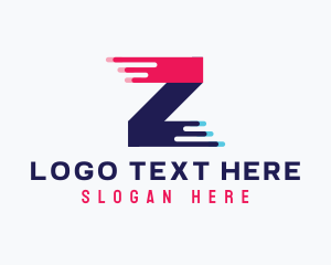 App - Tech Startup Letter Z logo design