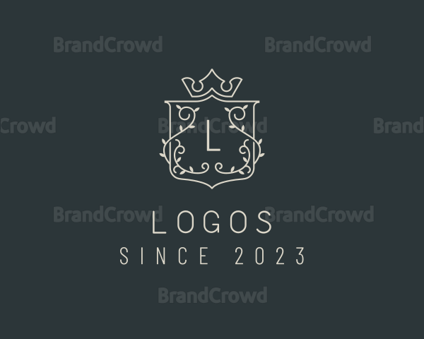 Crown Vineyard Shield Logo