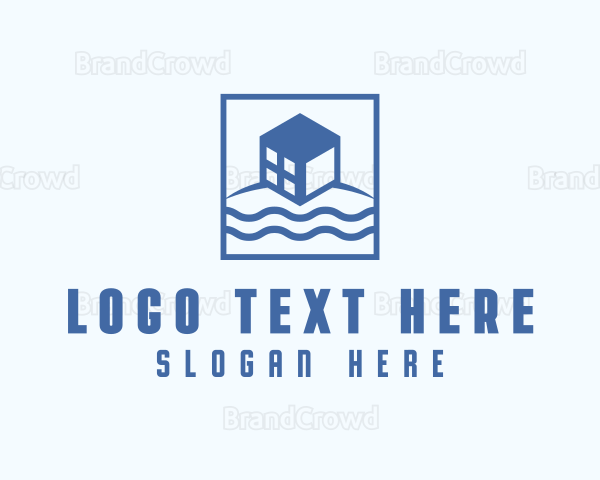 Residential Housing Property Logo