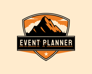 Mountain Outdoor Exploration Logo