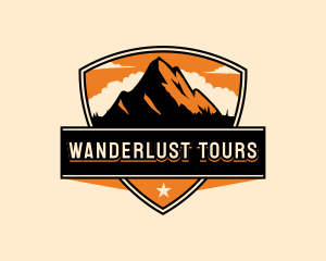 Mountain Outdoor Exploration logo design