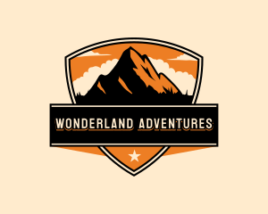 Mountain Outdoor Exploration logo design