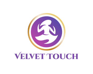 Velvet - Woman Dress Fashion logo design
