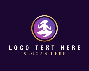 Lady - Woman Dress Fashion logo design