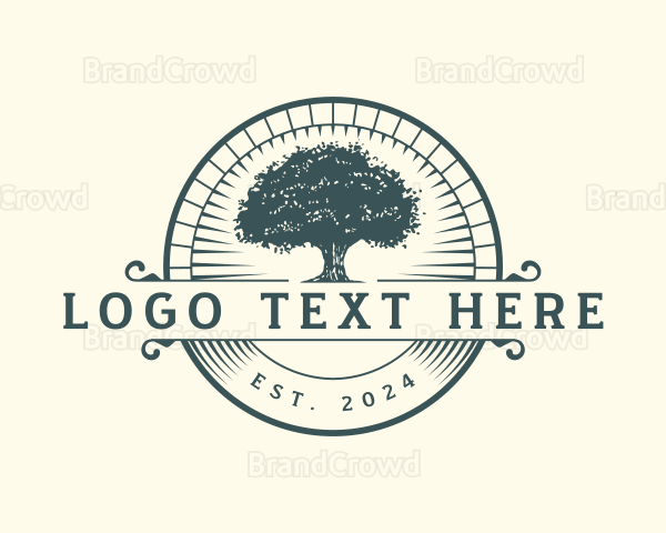 Tree Eco Arborist Logo