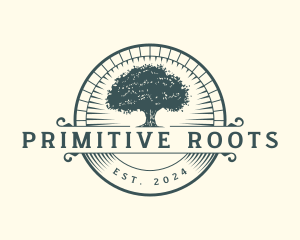 Tree Eco Arborist logo design