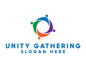 Congregation - Charity Community Foundation logo design