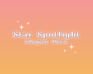 Star Sparkle Boutique logo design