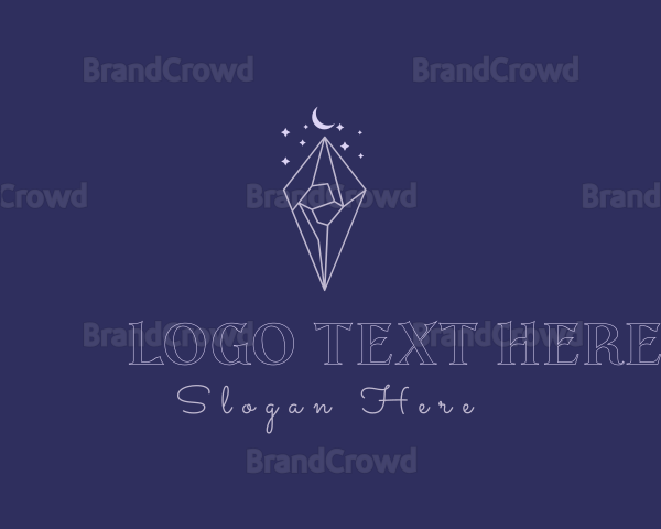 Elegant Fashion Jewelry Logo