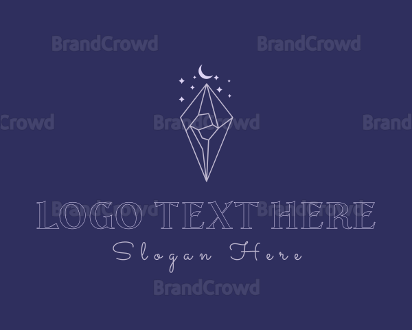 Elegant Fashion Jewelry Logo