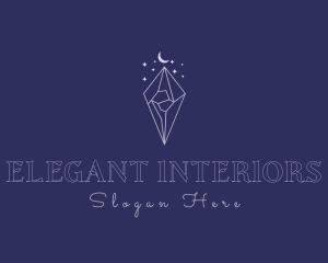 Elegant Fashion Jewelry logo design