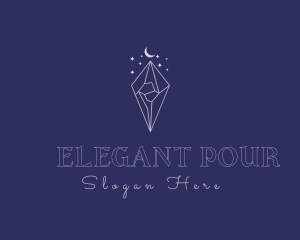 Elegant Fashion Jewelry logo design