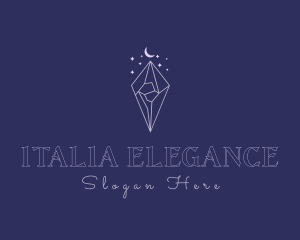 Elegant Fashion Jewelry logo design