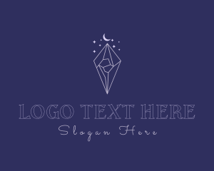 Elegant Fashion Jewelry Logo
