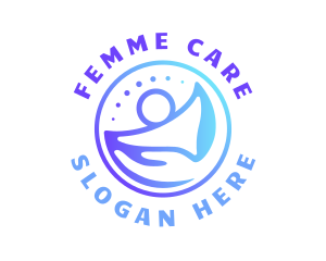 Baby Care Foundation logo design