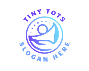Babysitting - Baby Care Foundation logo design
