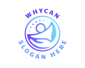 Helping Hand - Baby Care Foundation logo design