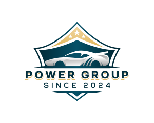 Sports Car Badge Logo