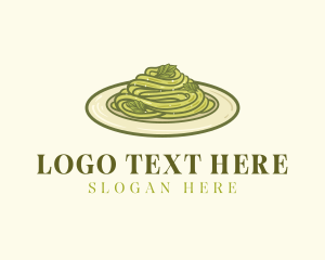 Delicious - Italian Pesto Gourmet logo design