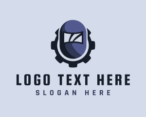 Industrial - Industrial Welding Helmet logo design