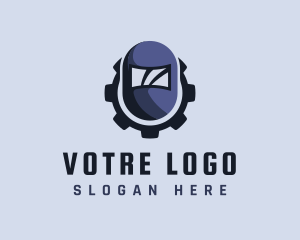 Industrial Welding Helmet Logo