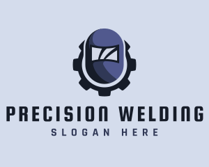 Industrial Welding Helmet logo design