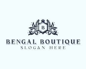 Royal Fashion Boutique logo design