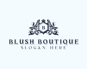 Royal Fashion Boutique logo design