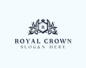 Royal Fashion Boutique logo design