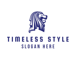 Iconic - Modern Asian Merlion logo design