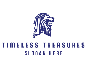 Iconic - Modern Asian Merlion logo design