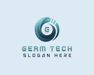 Cyber Tech Programming logo design