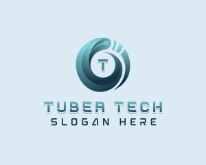 Cyber Tech Programming logo design