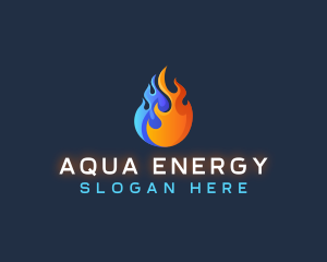 Fire Fuel Energy logo design