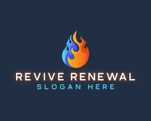 Fire Fuel Energy logo design