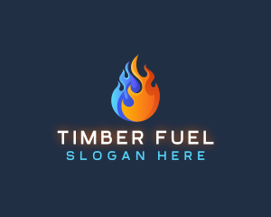 Fire Fuel Energy logo design