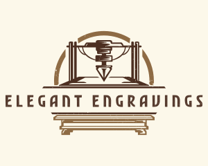 Industrial Laser Engraver logo design